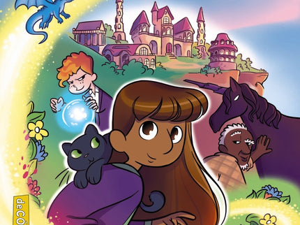 Júpiter Nettle Y Las Siete Escuelas De Magia