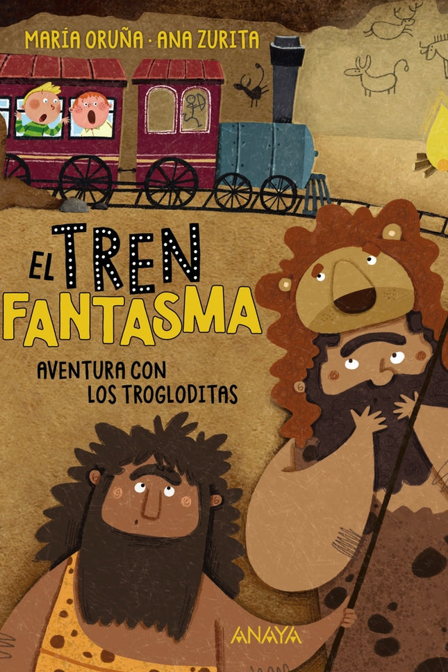 El Tren Fantasma: Aventura Con Los Trogloditas