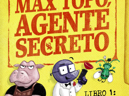 Max Topo, Agente Secreto, 1