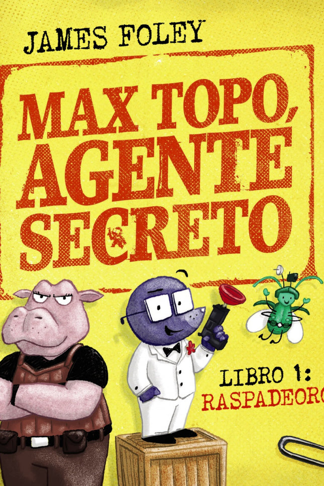 Max Topo, Agente Secreto, 1