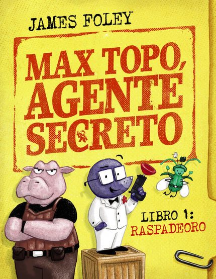 Max Topo, Agente Secreto, 1
