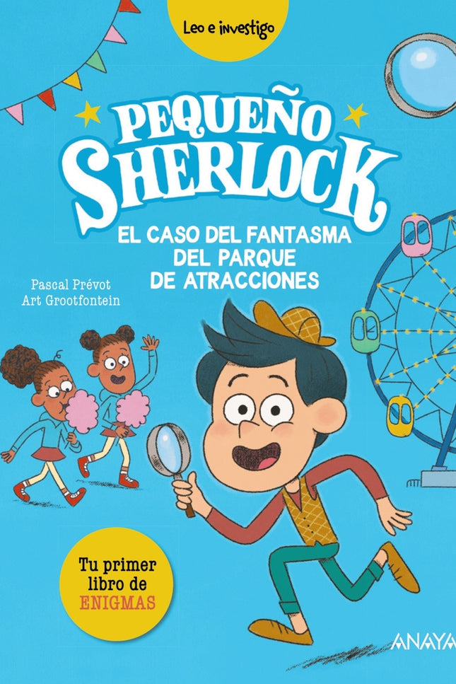 Pequeño Sherlock: El Caso Del Fantasma Del Parque De Atracciones