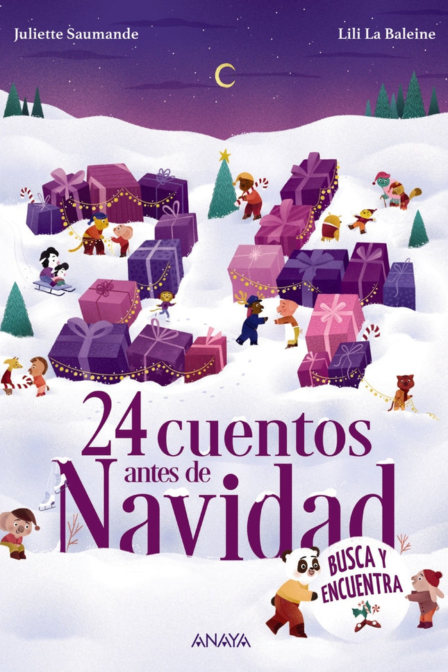 24 Cuentos Antes De Navidad