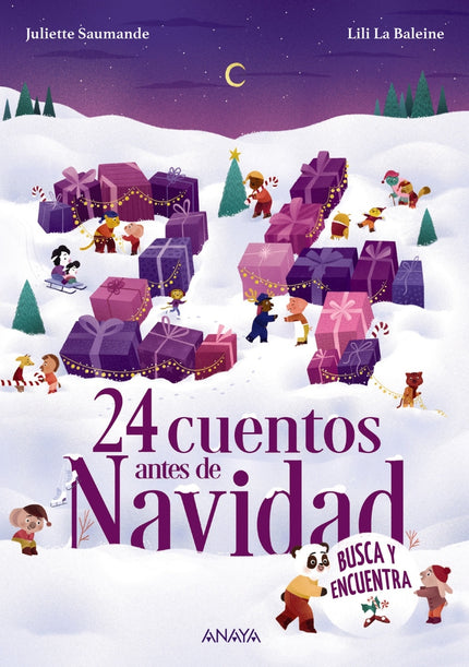 24 Cuentos Antes De Navidad
