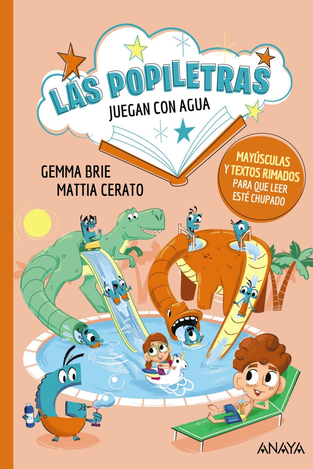 Las Popiletras Juegan Con El Agua