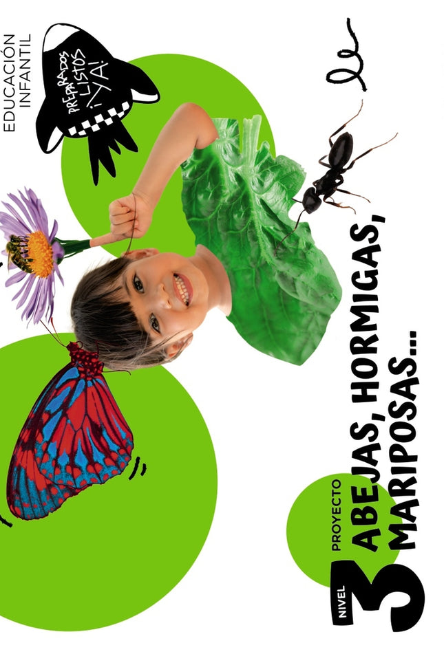 Abejas, Hormigas, Mariposas... Nivel 3