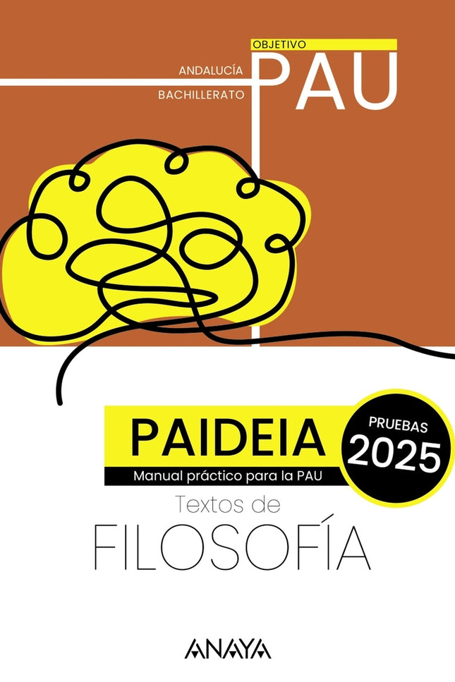 Paideia. Textos De Filosofía Para La Pau. Andalucía