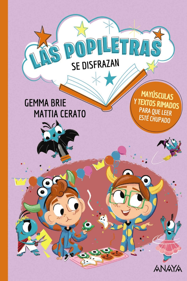 Las Popiletras Se Disfrazan