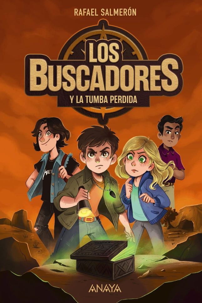 Los Buscadores Y La Tumba Perdida