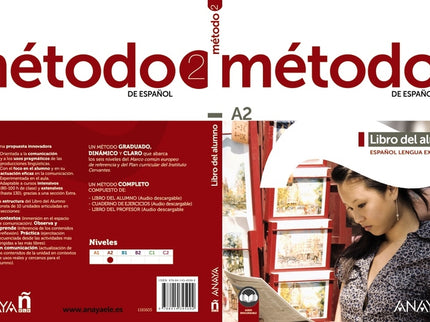 Método 2 De Español (a2). Libro Del Alumno