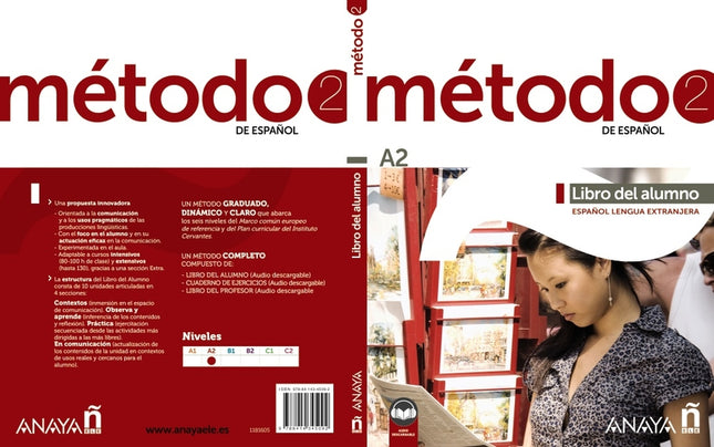 Método 2 De Español (a2). Libro Del Alumno