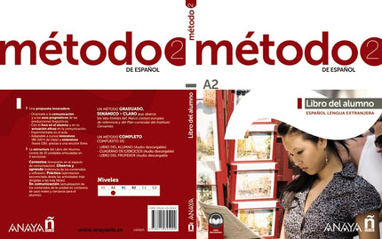 Método 2 De Español (a2). Libro Del Alumno