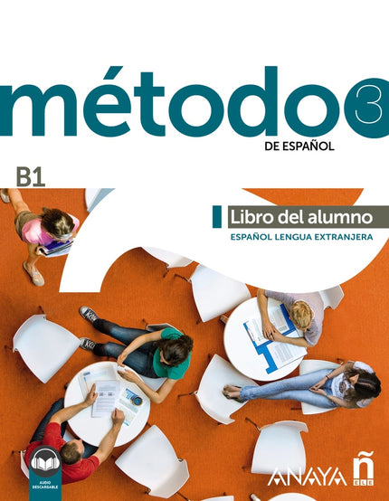 Método 3 De Español (b1). Libro Del Alumno