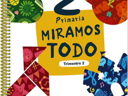Miramos todo 2. Segundo trimestre - Grupo Anaya - Tapa blanda