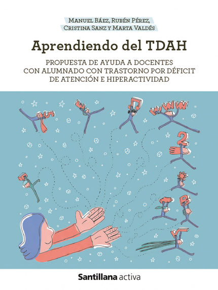 Santillana Activa Aprendiendo Del Tdah