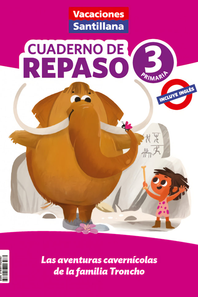 Vacaciones 3ºep Repaso 2025