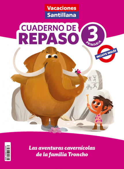 Vacaciones 3ºep Repaso 2025