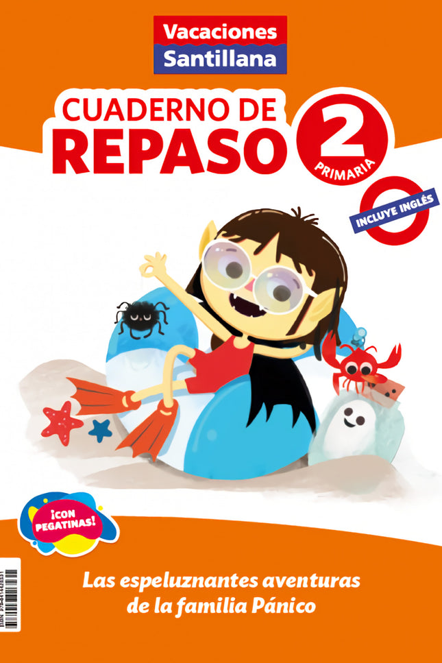 Vacaciones 2ºep Repaso 2025