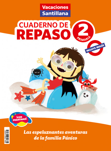 Vacaciones 2ºep Repaso 2025