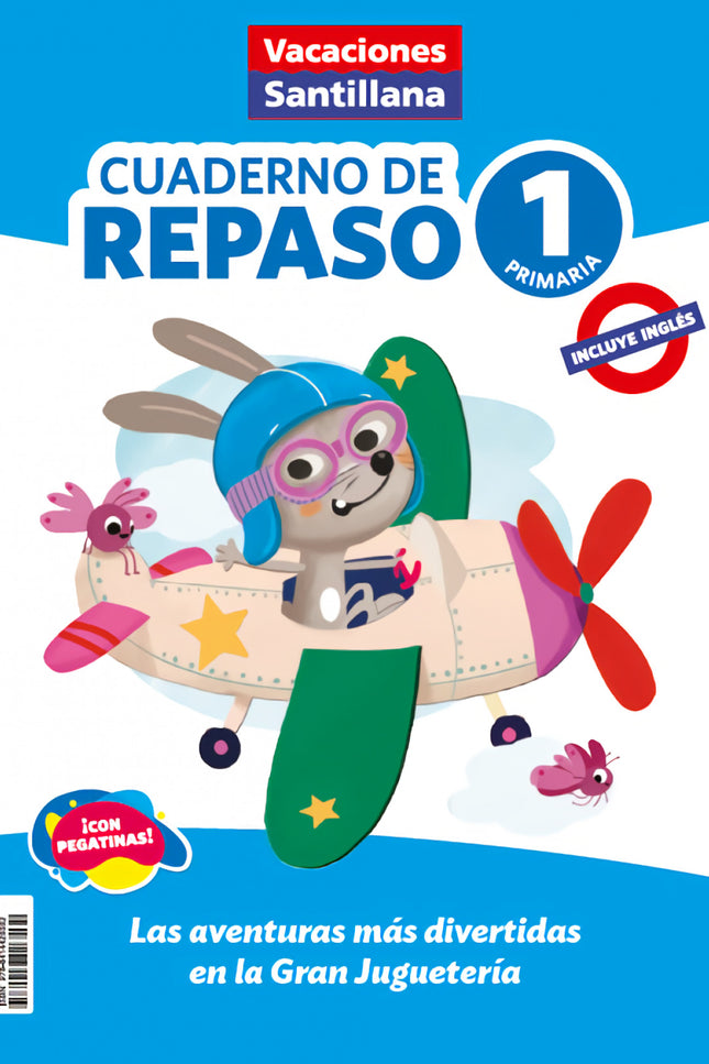 Vacaciones 1ºep Repaso 2025
