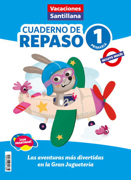 Vacaciones 1ºep Repaso 2025