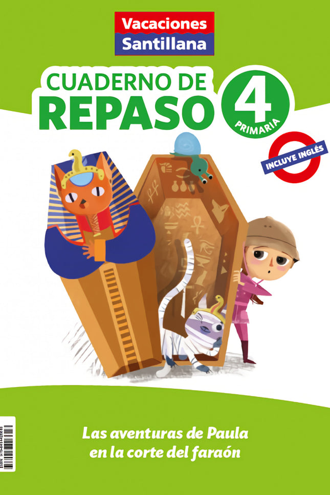 Vacaciones 4ºep Repaso 2025