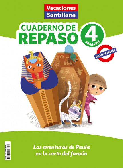 Vacaciones 4ºep Repaso 2025