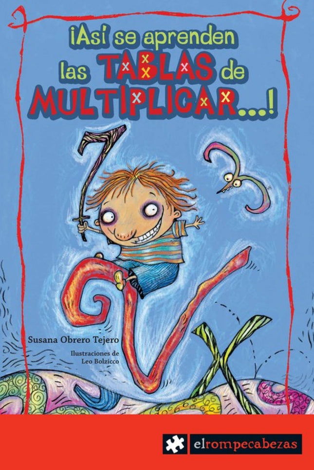 íasí Se Aprenden Las Tablas De Multiplicar...!