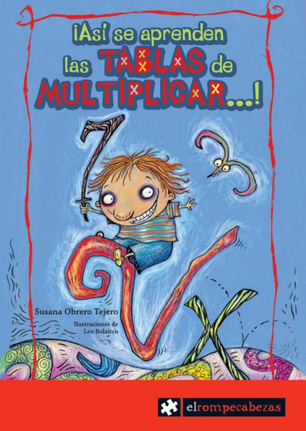 íasí Se Aprenden Las Tablas De Multiplicar...!