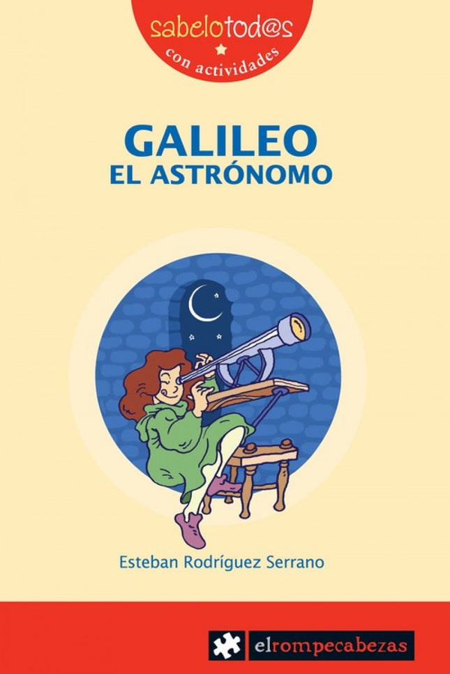 Libro Galileo El Astrónomo: .