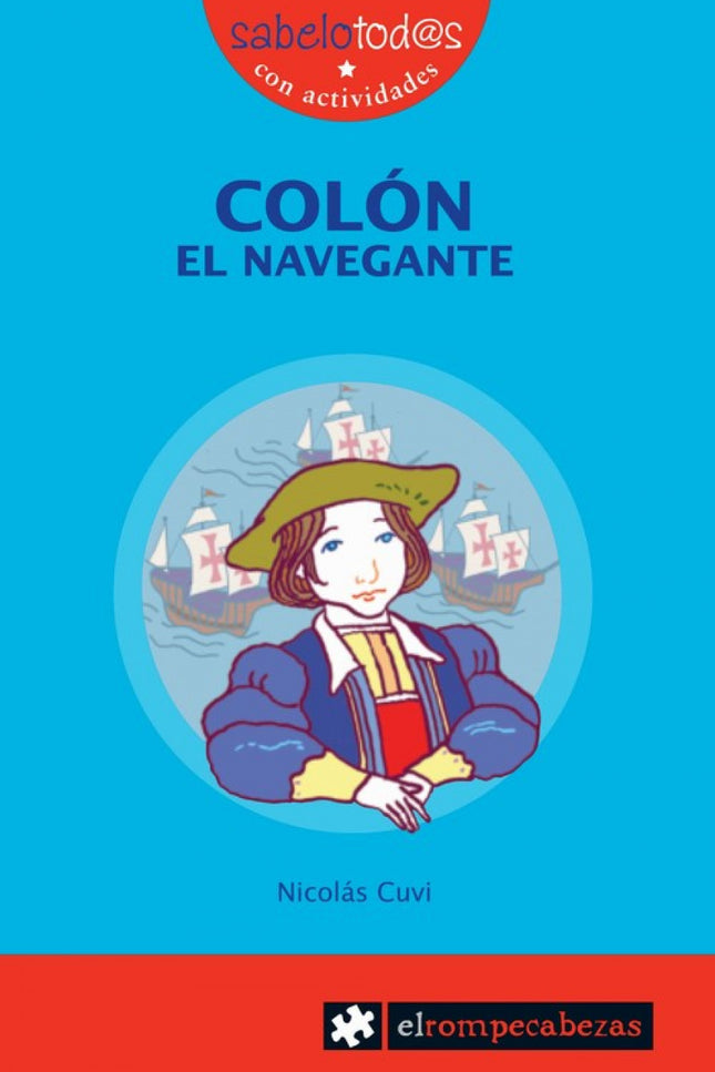 Libro Colón El Navegante: .