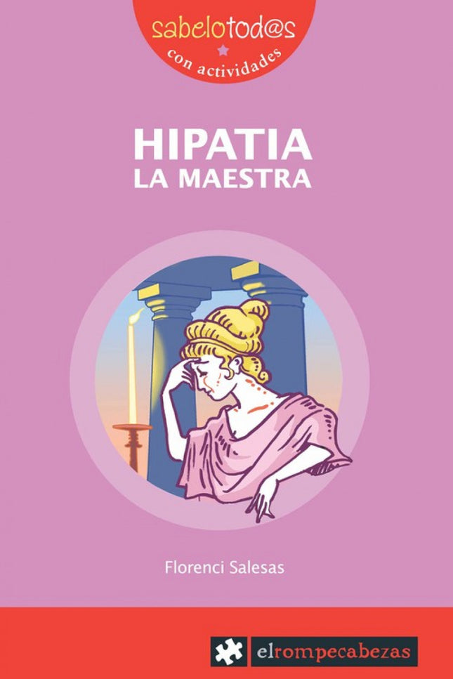 Libro Hipatia:la Maestra: .