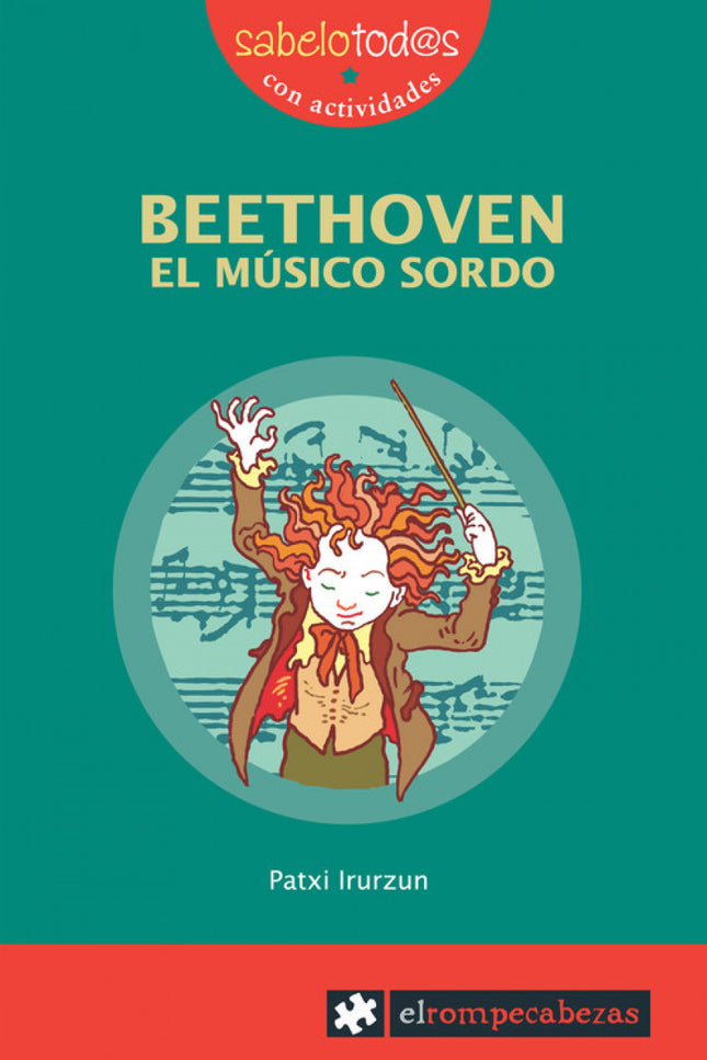 Libro Beethoven El Musico Sordo: ¡Tata tachán! Seguro que os suena. Así es como empieza la Quinta Sinfonía de Beethoven,