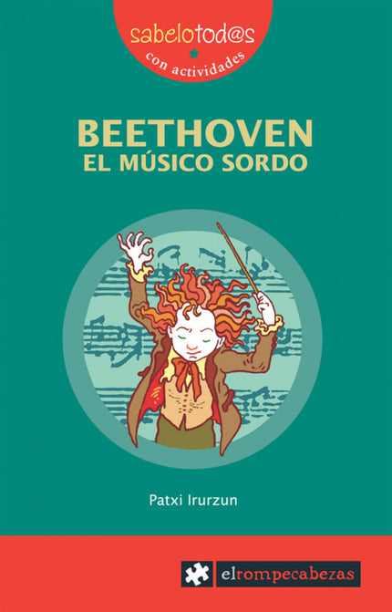 Libro Beethoven El Musico Sordo: ¡Tata tachán! Seguro que os suena. Así es como empieza la Quinta Sinfonía de Beethoven,