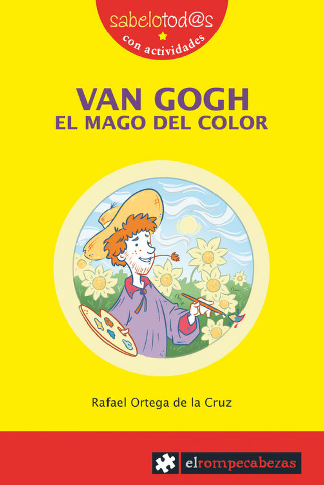 Libro Van Gogh El Mago Del Color: .