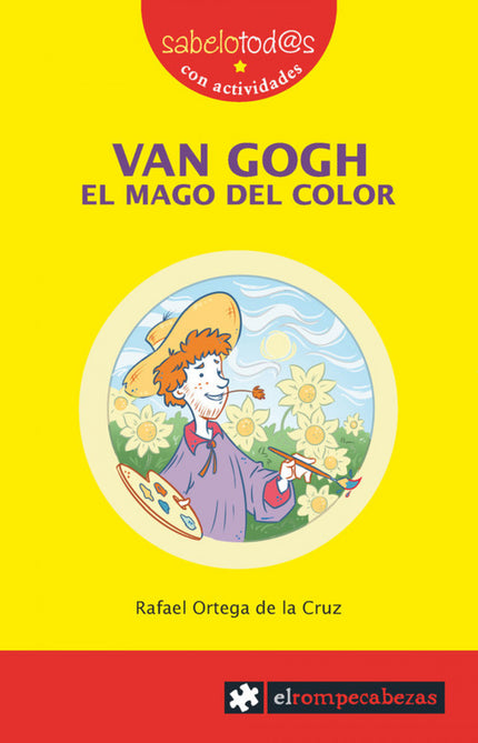 Libro Van Gogh El Mago Del Color: .