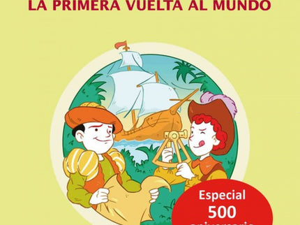 Libro Magallanes Y Elcano: Aunque, a simple vista, no podían ser más distintos entre sí, en el fondo Magallanes y Elcano eran iguales: dos hombres de acción cuyo amor por el mar estaba por encima de todas las cosas. En una época en que los capitanes de barco eran auténticos ídolos, ellos se embarcaron en una de las más increíbles aventuras que nadie pudiera imaginar.