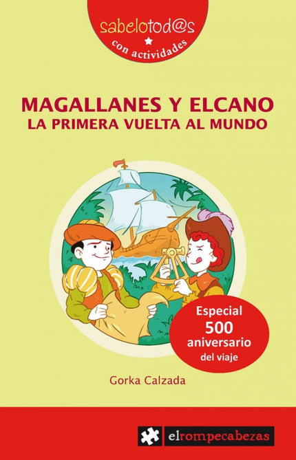 Libro Magallanes Y Elcano: Aunque, a simple vista, no podían ser más distintos entre sí, en el fondo Magallanes y Elcano eran iguales: dos hombres de acción cuyo amor por el mar estaba por encima de todas las cosas. En una época en que los capitanes de barco eran auténticos ídolos, ellos se embarcaron en una de las más increíbles aventuras que nadie pudiera imaginar.