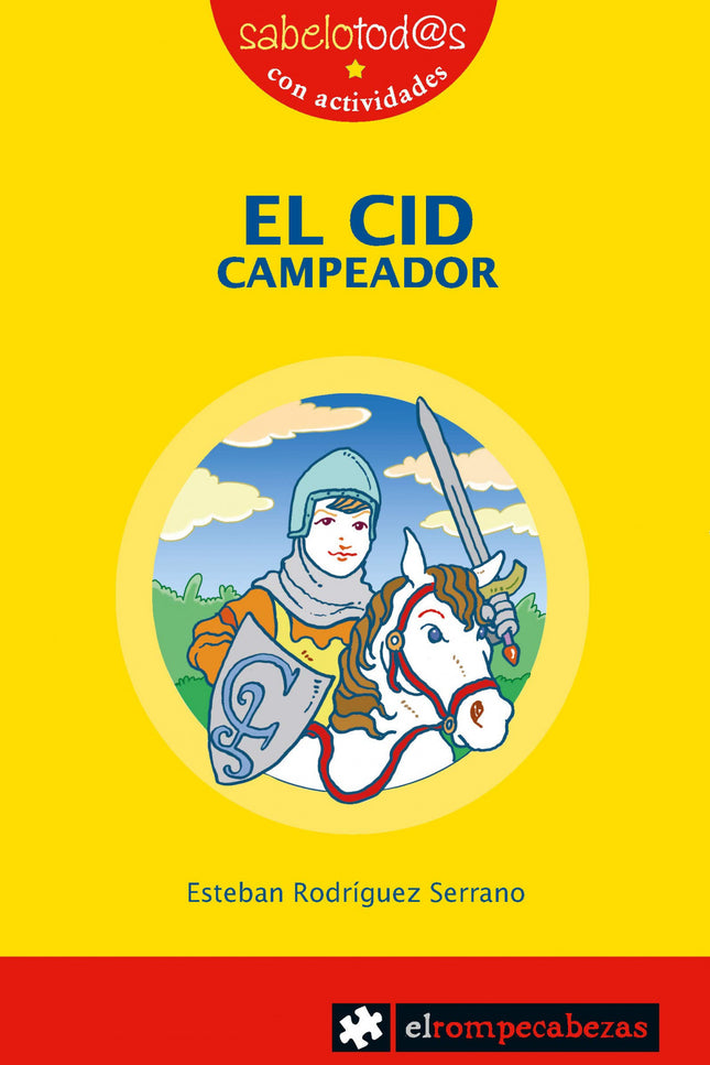 Portada del libro El Cid Campeador