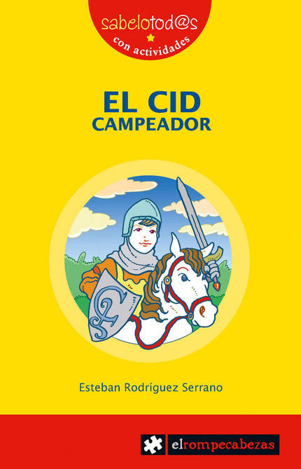 Portada del libro El Cid Campeador