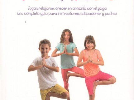 Portada del libro Yogakids