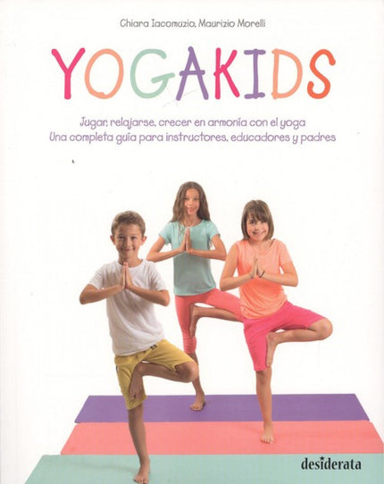 Portada del libro Yogakids