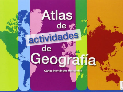 Libro Atlas De Actividades De Geografía: .