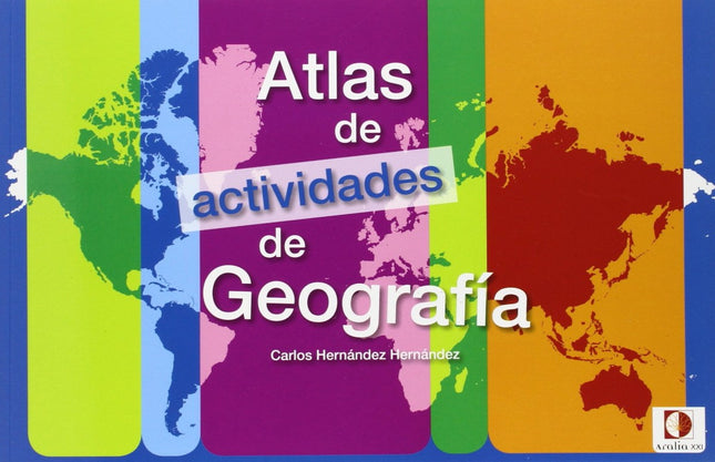 Libro Atlas De Actividades De Geografía: .