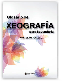 Libro Glosario De Xeografía Para Bachillerato: .