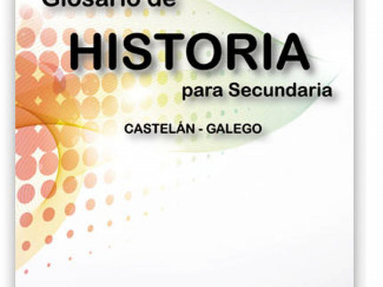 Libro Glosario De Historia Para Bachillerato: .