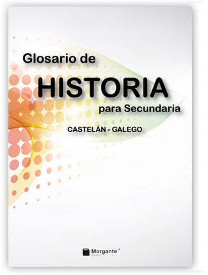 Libro Glosario De Historia Para Bachillerato: .