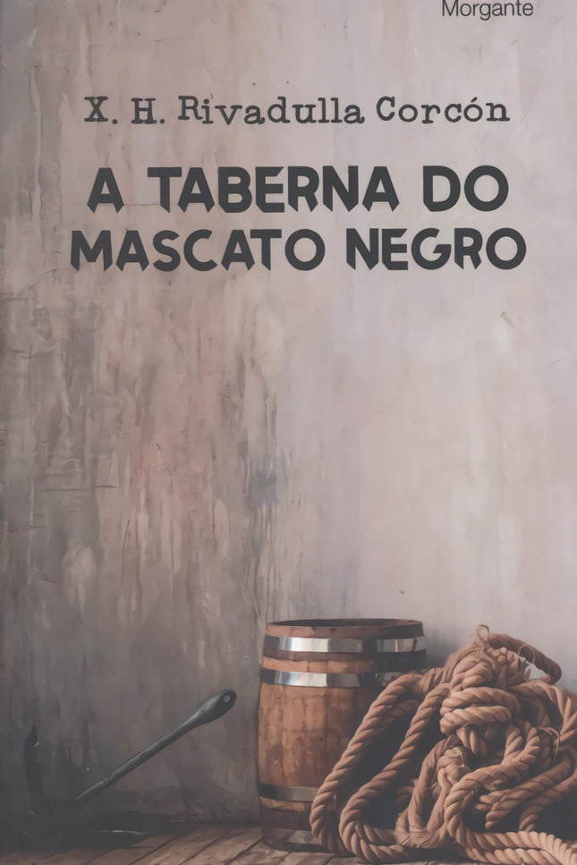 Libro A Taberna Do Mascato Negro: Con 18 anos, Mario embarca por primeira vez no buque conxelador Praia de Oza, que vai faenar ás augas de Terranova. O barco naufraga e, sen saber como, Mario esperta nunha praia onde atopa a solitaria taberna O Mascato Negro.