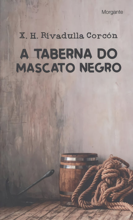 Libro A Taberna Do Mascato Negro: Con 18 anos, Mario embarca por primeira vez no buque conxelador Praia de Oza, que vai faenar ás augas de Terranova. O barco naufraga e, sen saber como, Mario esperta nunha praia onde atopa a solitaria taberna O Mascato Negro.