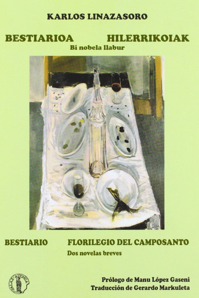 Libro Bestiario. Florilegio Del Camposanto: .